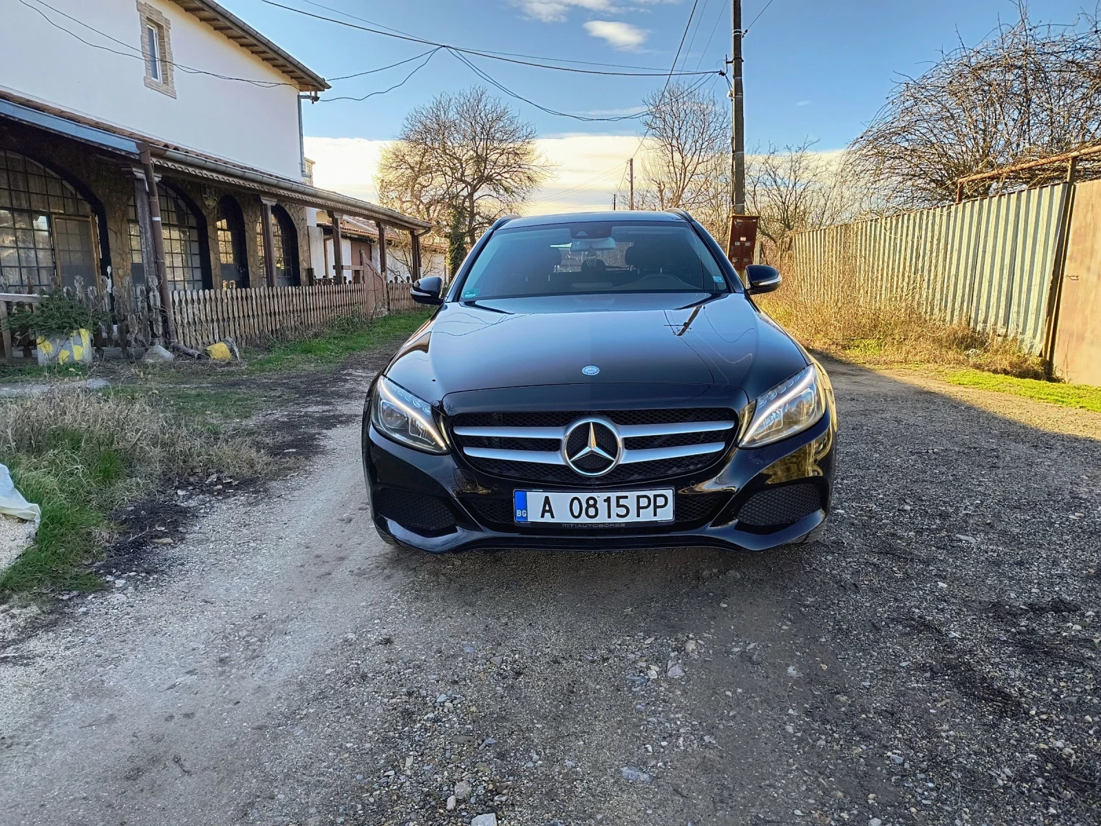 Mercedes-Benz C 220, снимка 1