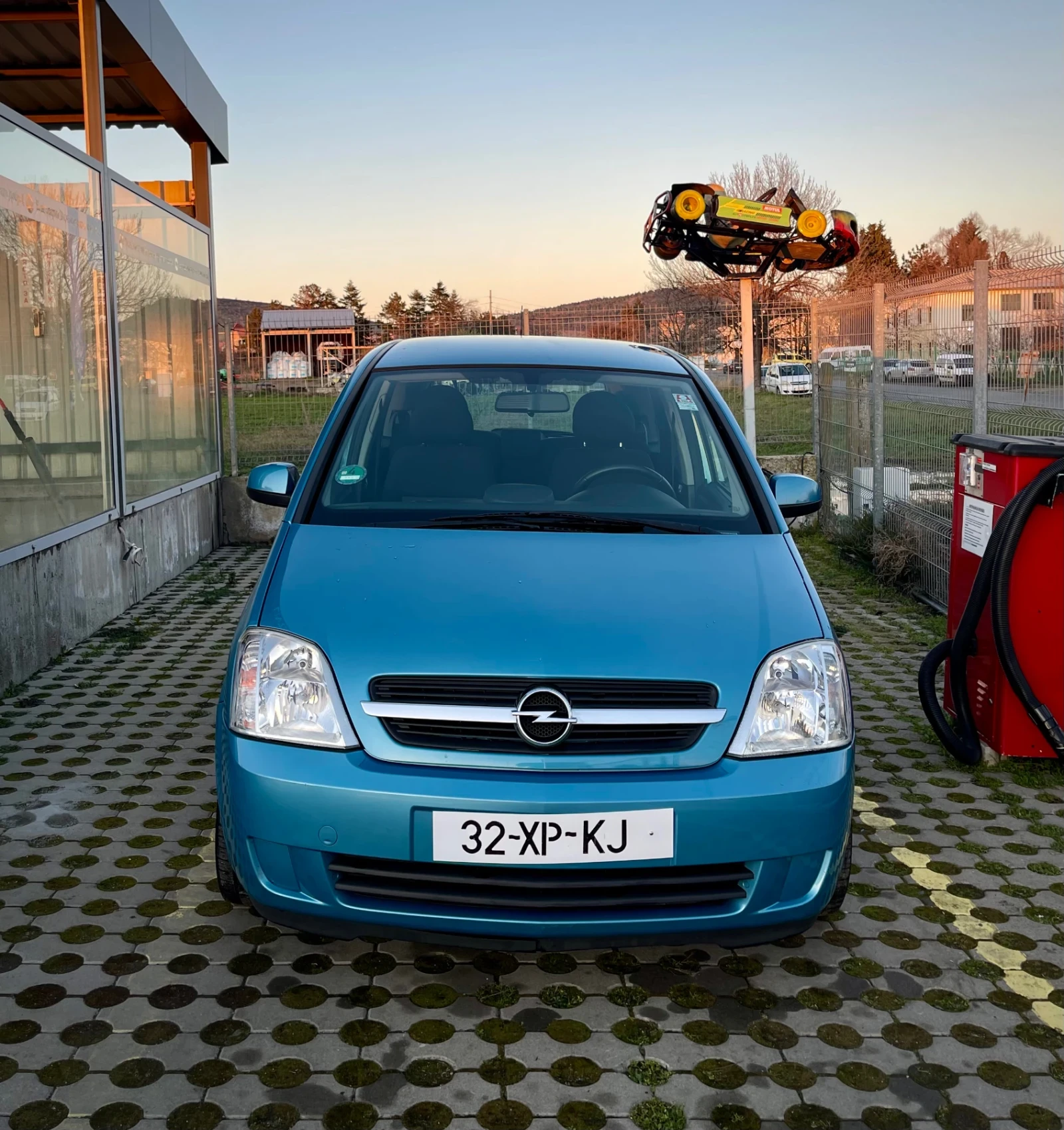 Opel Meriva, снимка 1