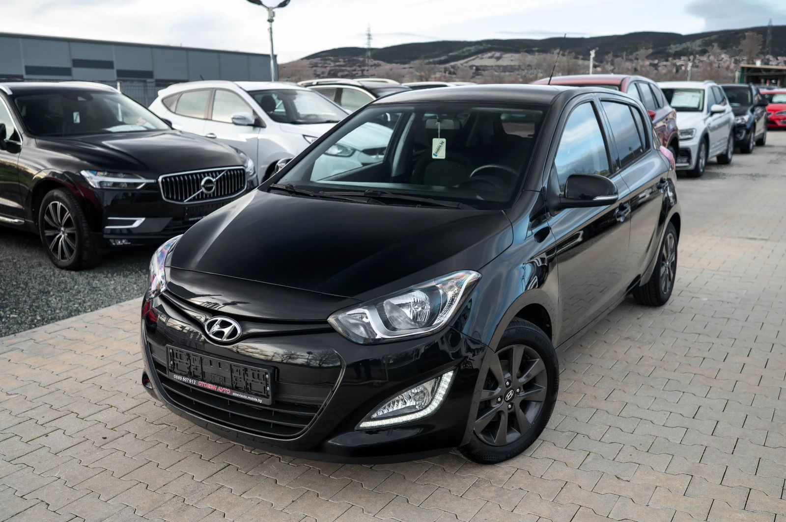 Hyundai I20 1.3* LED* 85кс* 2014г* , снимка 1