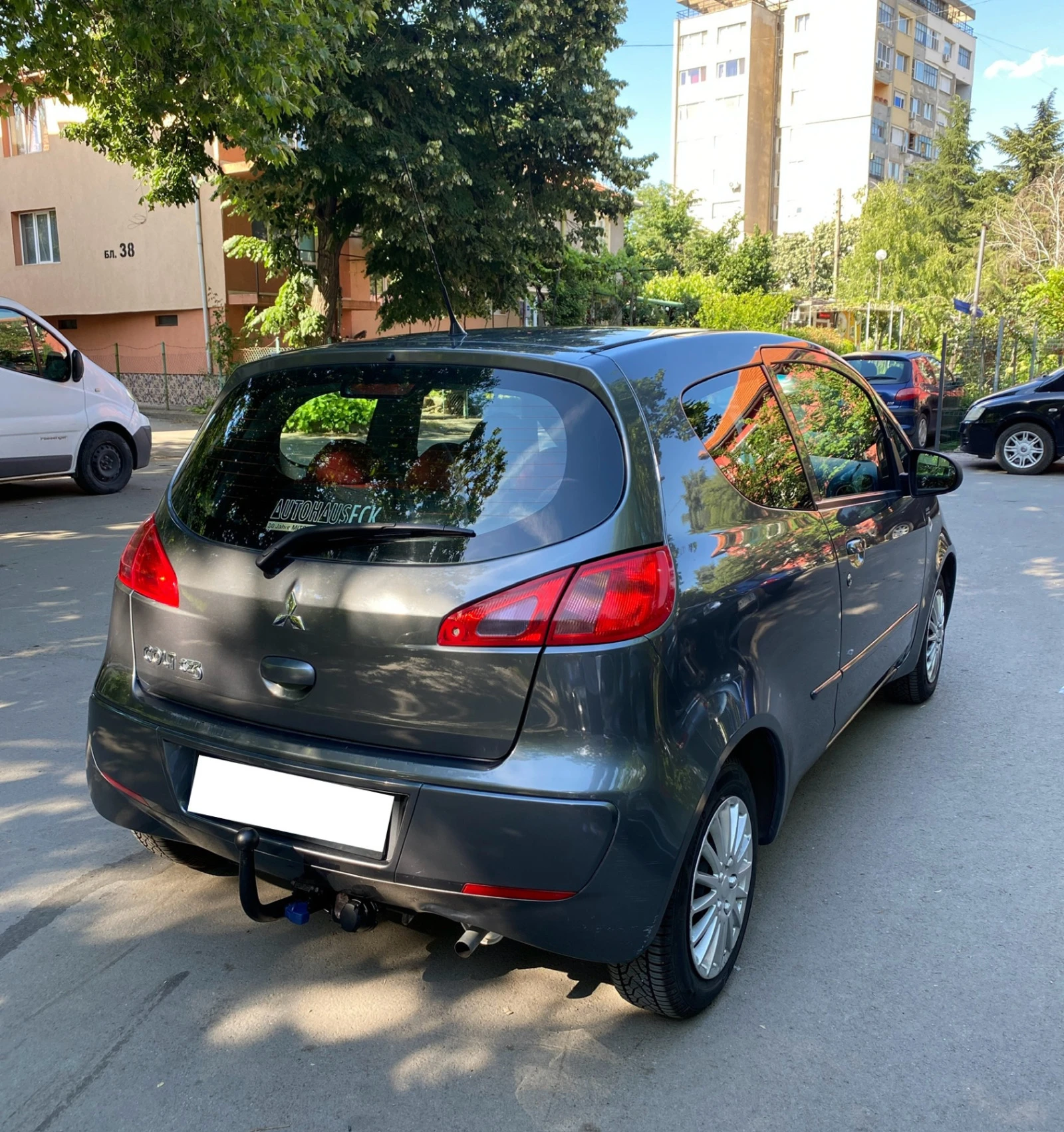 Mitsubishi Colt CZ3 - изображение 5