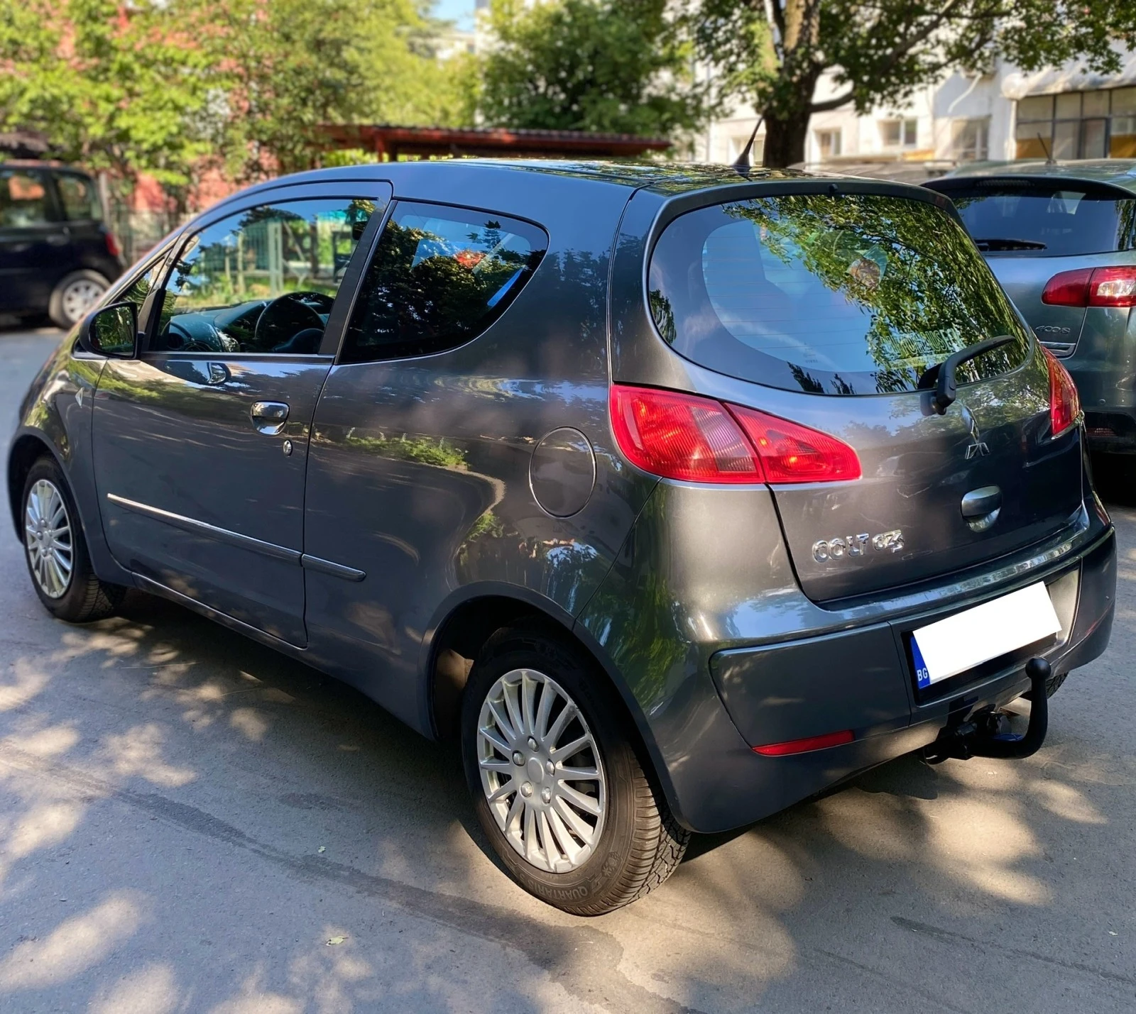 Mitsubishi Colt CZ3 - изображение 4