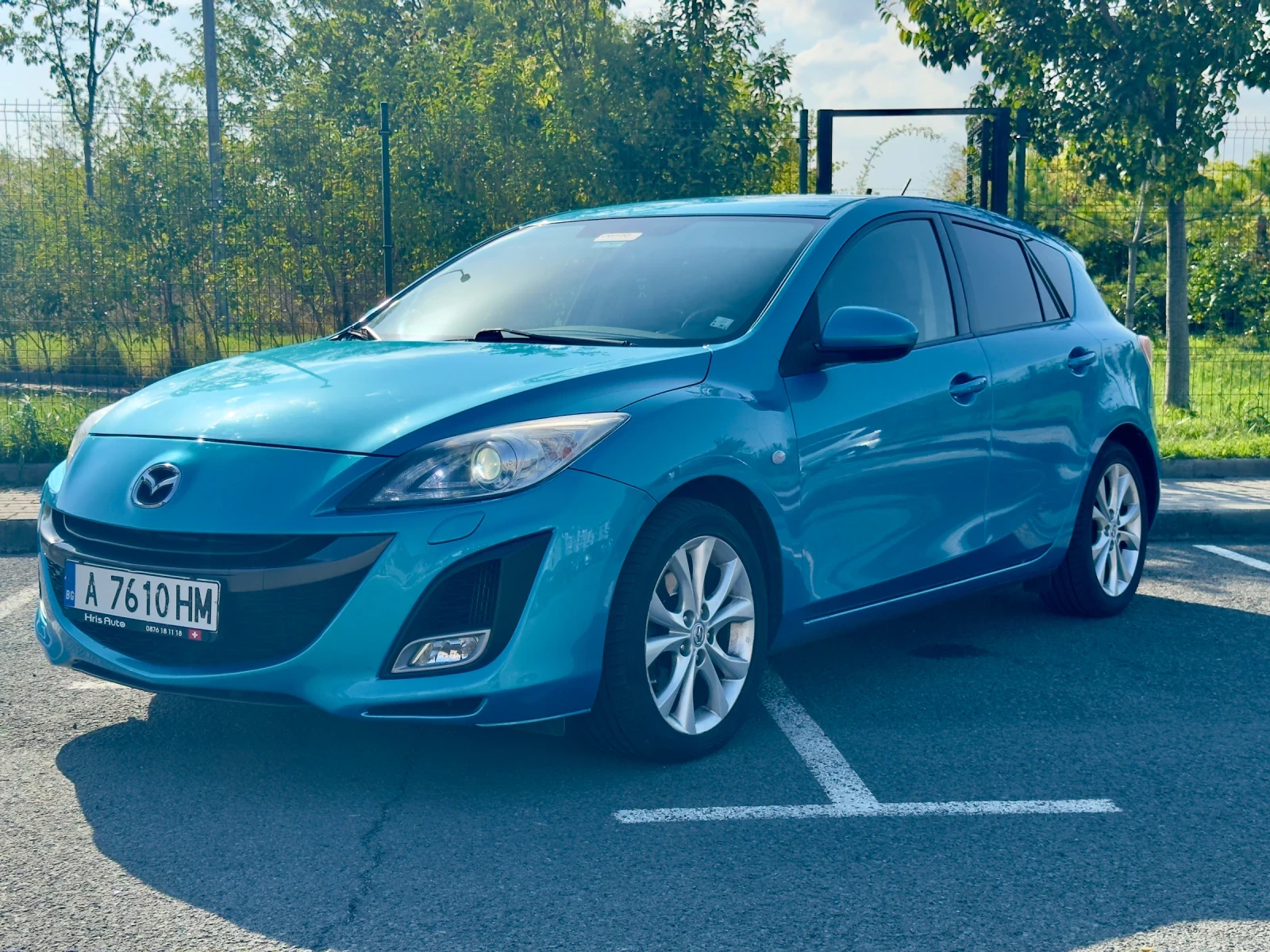 Mazda 3 2.2 MZR - изображение 2