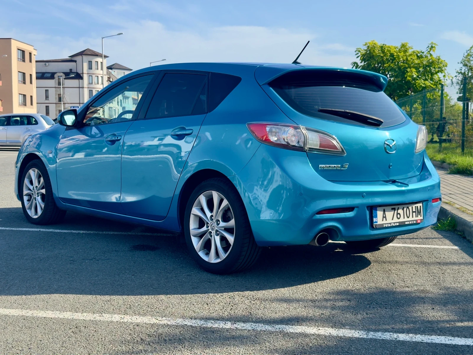 Mazda 3 2.2 MZR - изображение 4