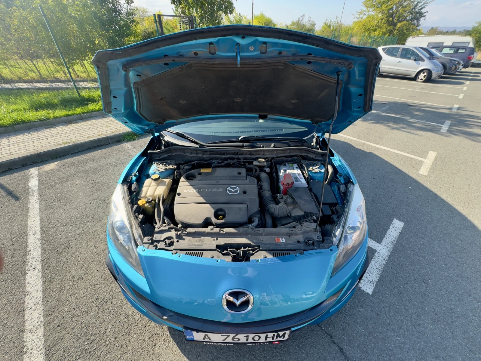 Mazda 3 2.2 MZR - изображение 9