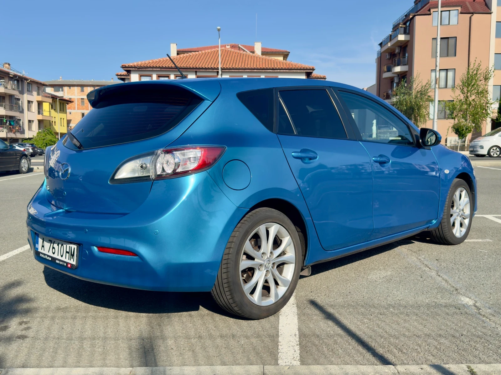 Mazda 3 2.2 MZR - изображение 6