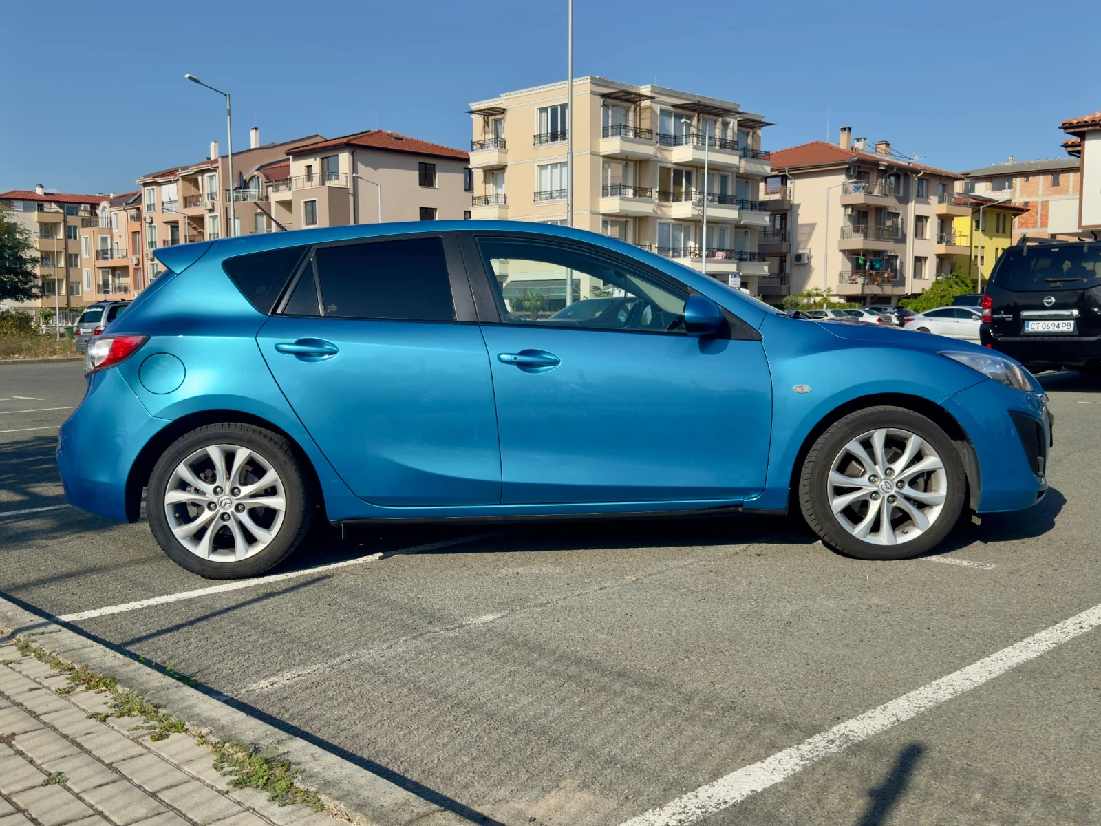 Mazda 3 2.2 MZR - изображение 7