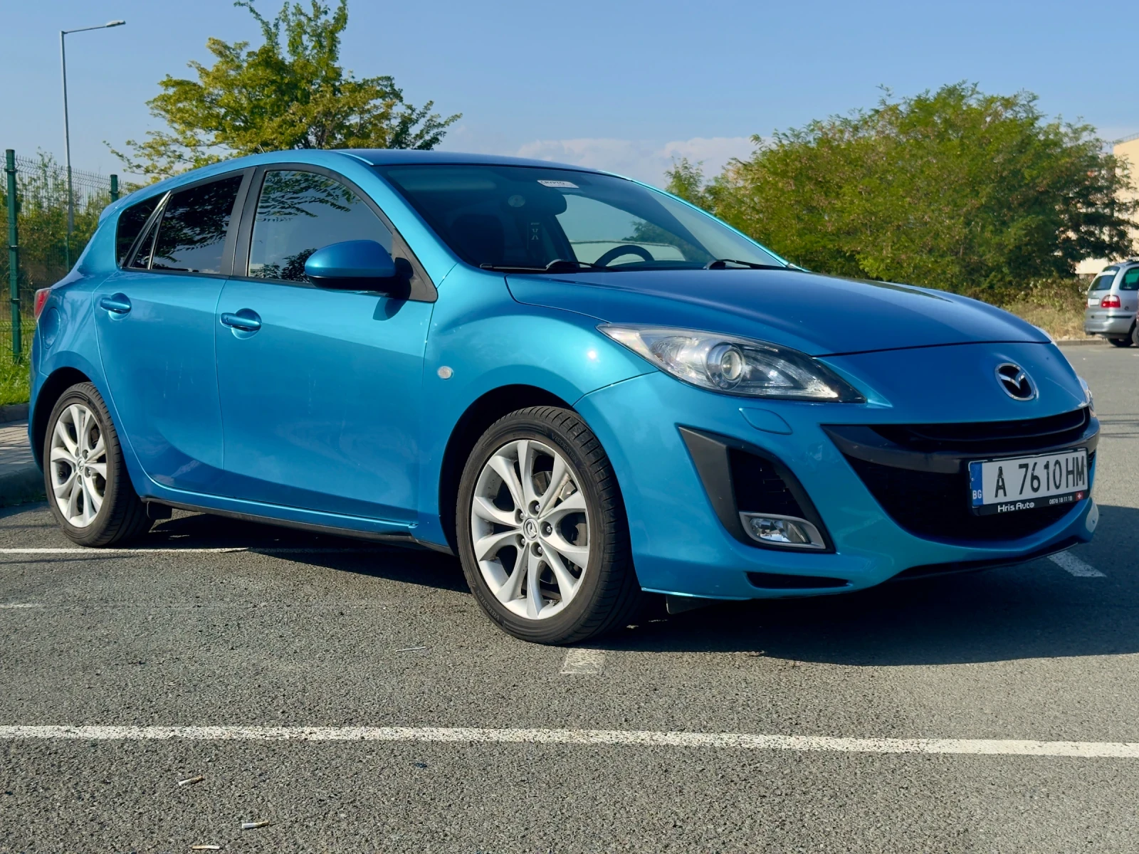 Mazda 3 2.2 MZR - изображение 8