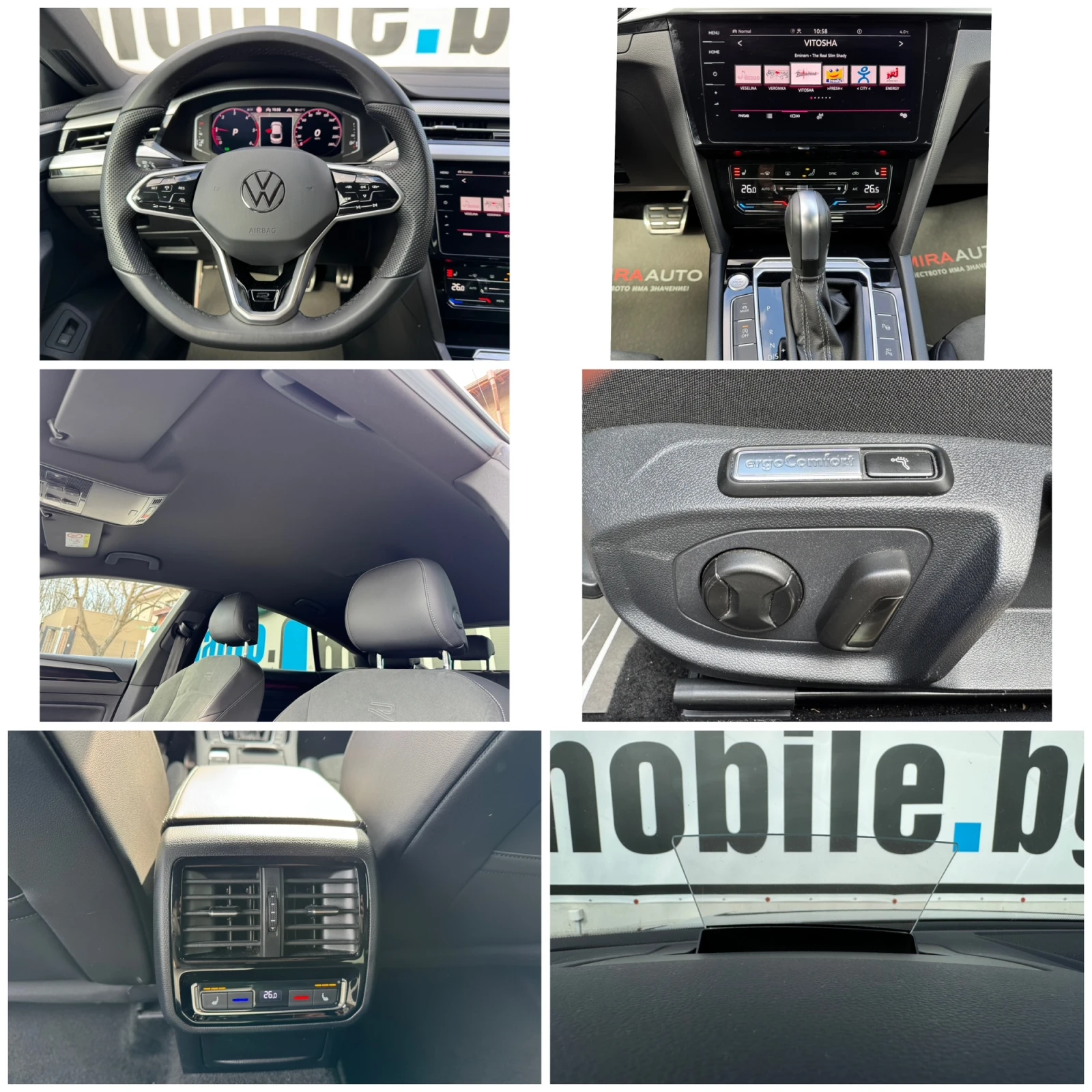 VW Arteon 2.0TDI 150..R-Line/74000// .VW | Mobile.bg   13