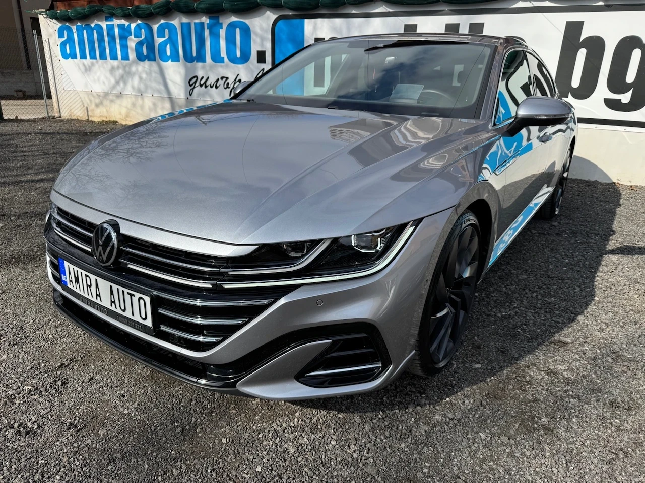 VW Arteon 2.0TDI 150..R-Line/74000// .VW | Mobile.bg   1