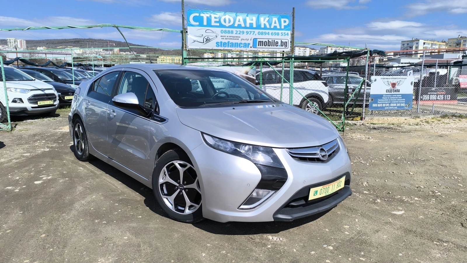Opel Ampera 1.4i plug-in hibrid | Mobile.bg   1