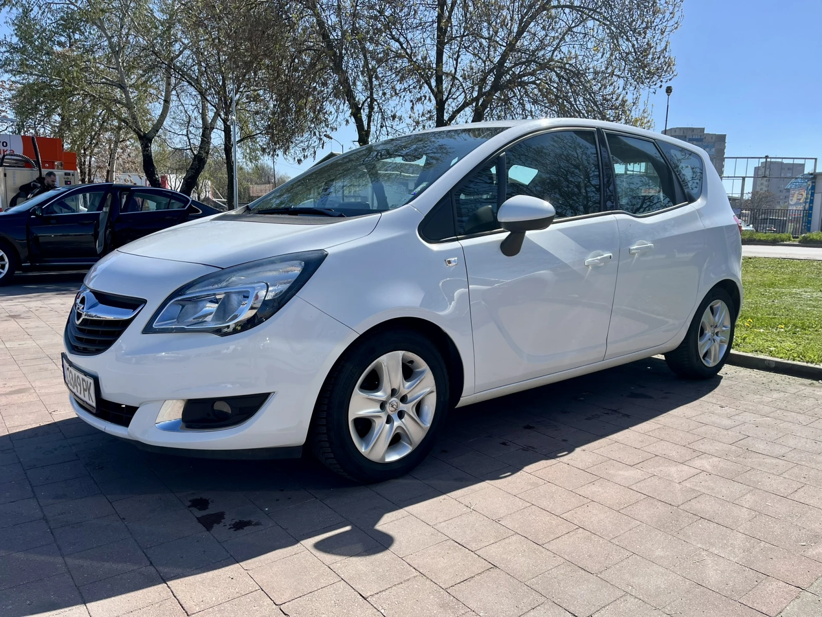 Opel Meriva 1.4 LPG фабрична - изображение 2