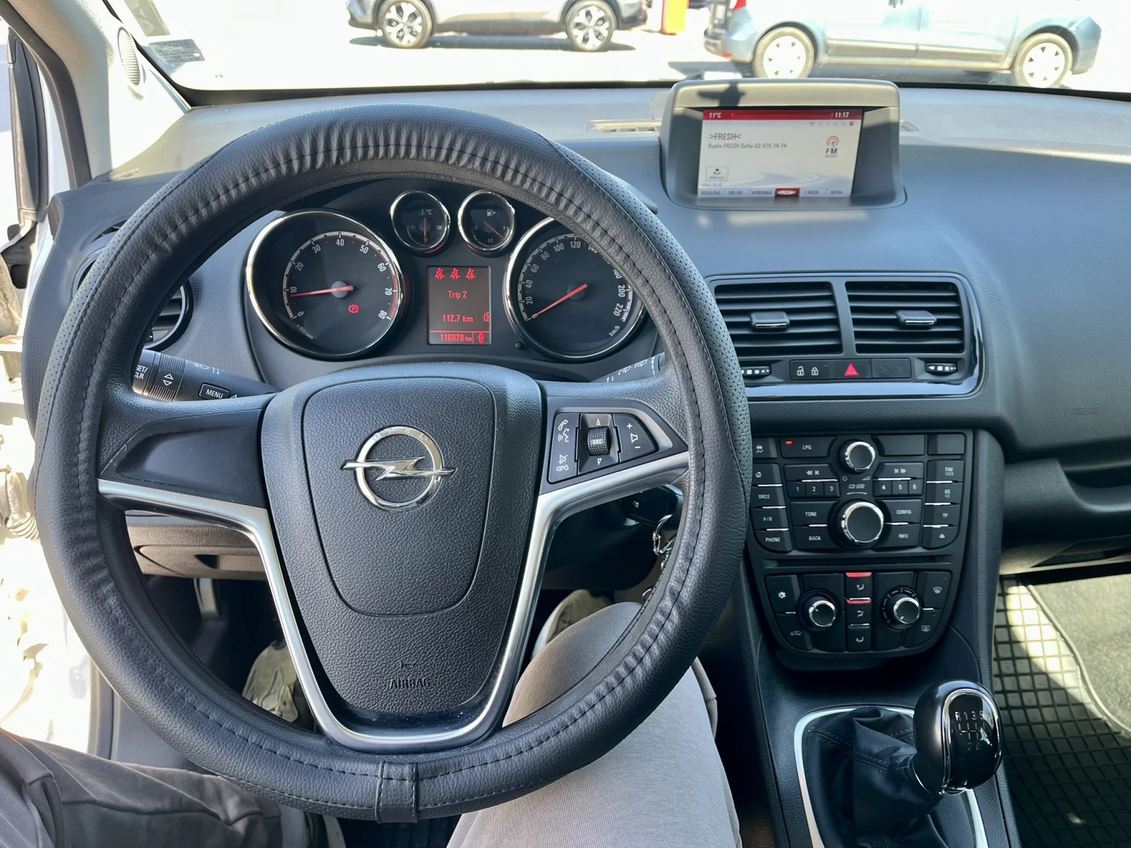 Opel Meriva 1.4 LPG фабрична - изображение 10