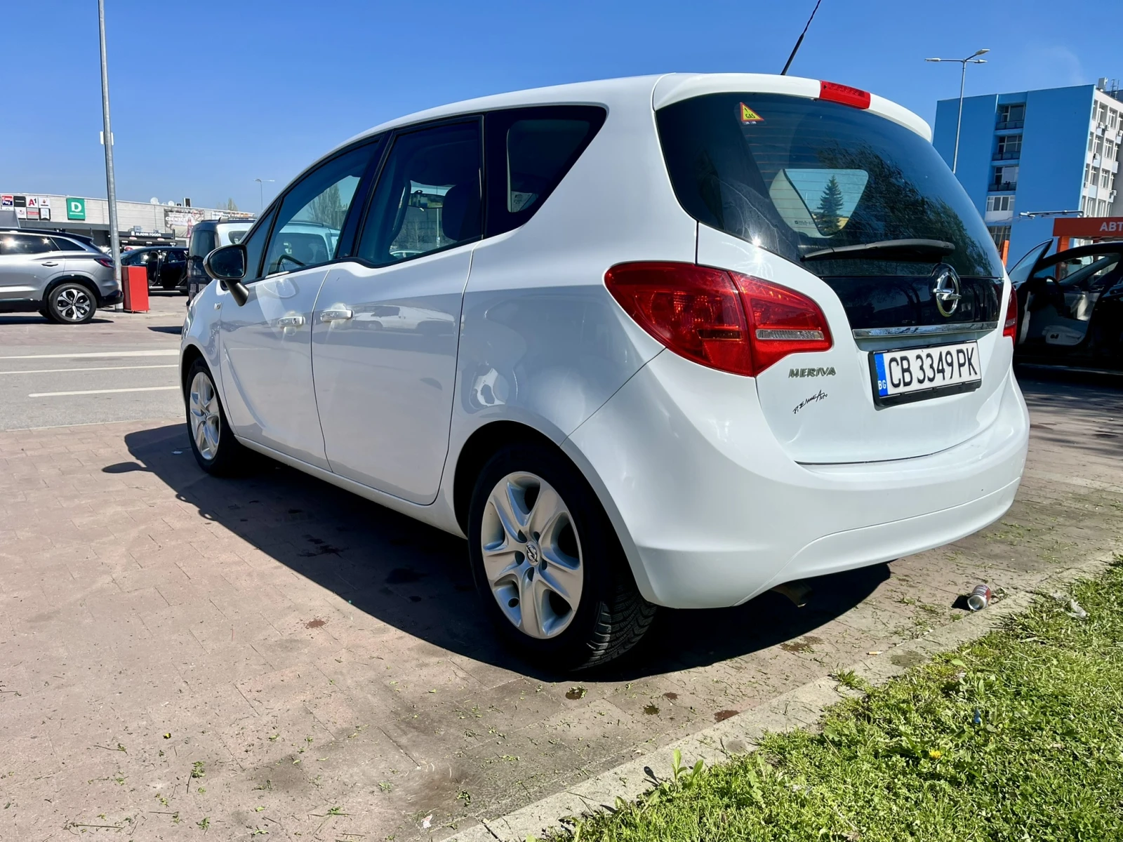 Opel Meriva 1.4 LPG фабрична - изображение 3