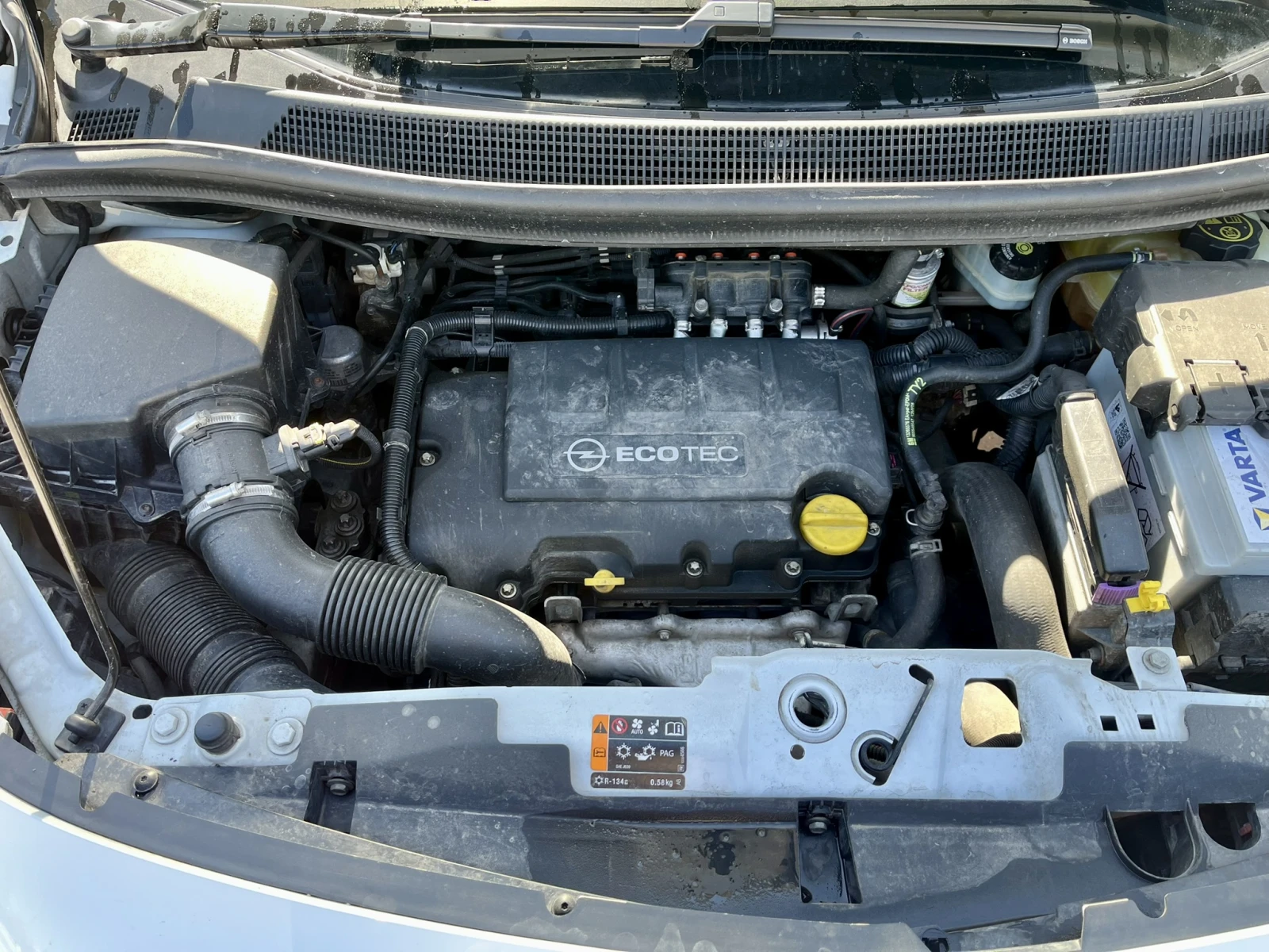 Opel Meriva 1.4 LPG фабрична - изображение 8
