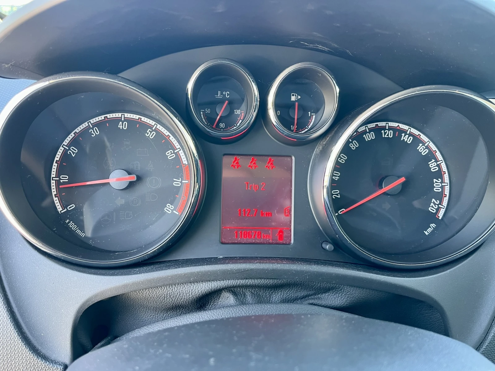 Opel Meriva 1.4 LPG фабрична - изображение 9