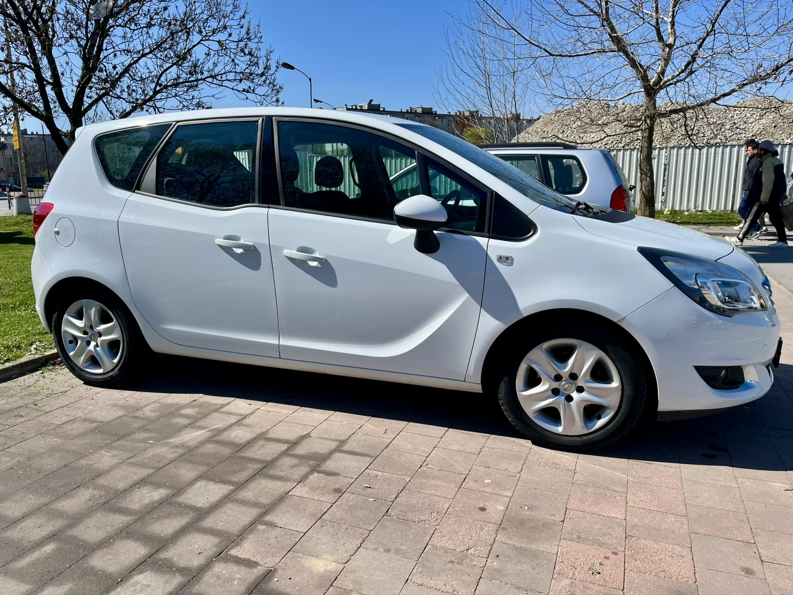 Opel Meriva 1.4 LPG фабрична - изображение 6
