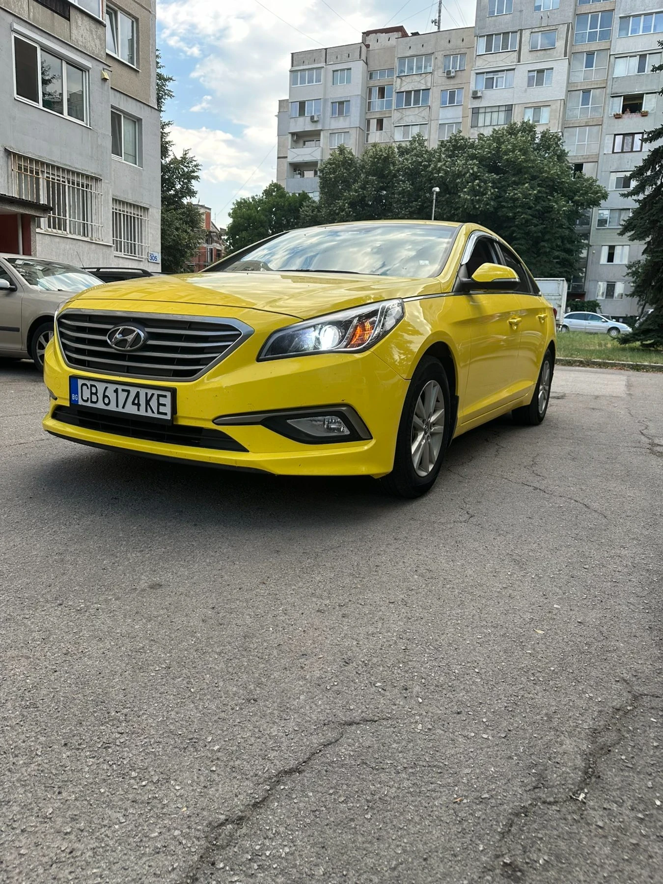 Hyundai Sonata LPI - изображение 2
