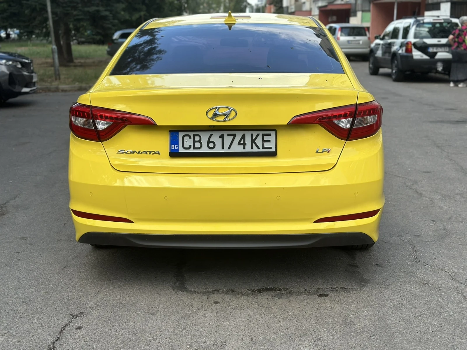 Hyundai Sonata LPI - изображение 3