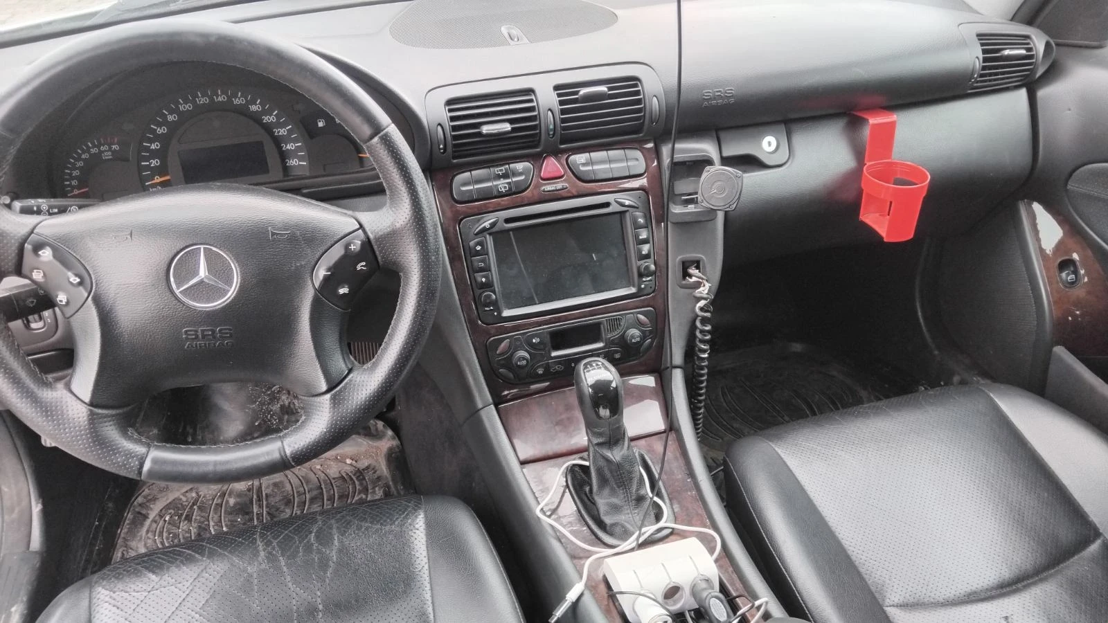 Mercedes-Benz C 240 2.7 бензин - изображение 6