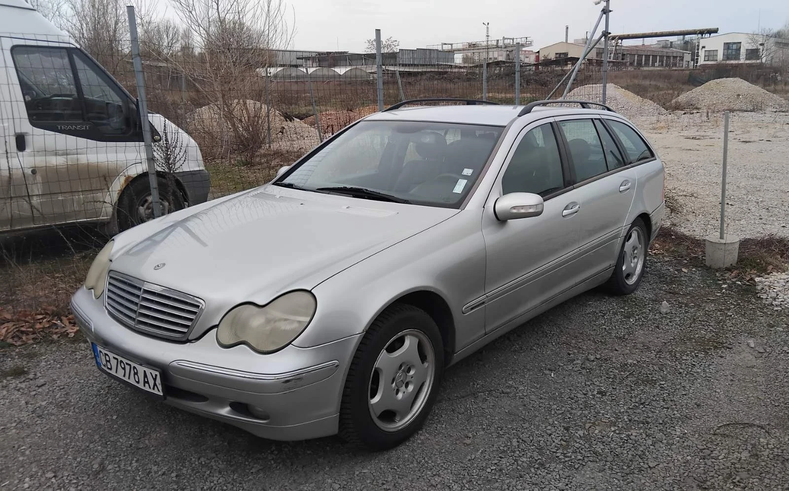 Mercedes-Benz C 240 2.7 бензин - изображение 7
