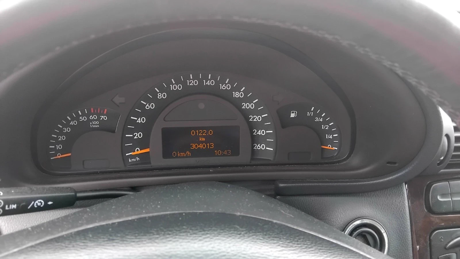 Mercedes-Benz C 240 2.7 бензин - изображение 3