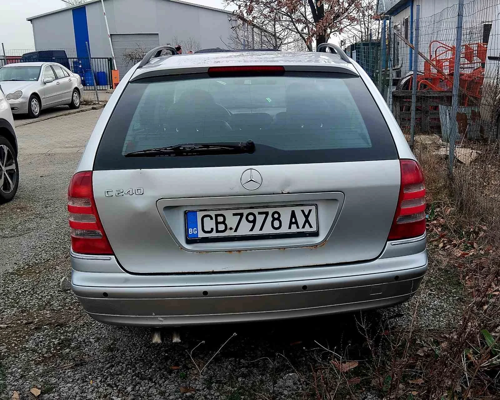 Mercedes-Benz C 240 2.7 бензин - изображение 2