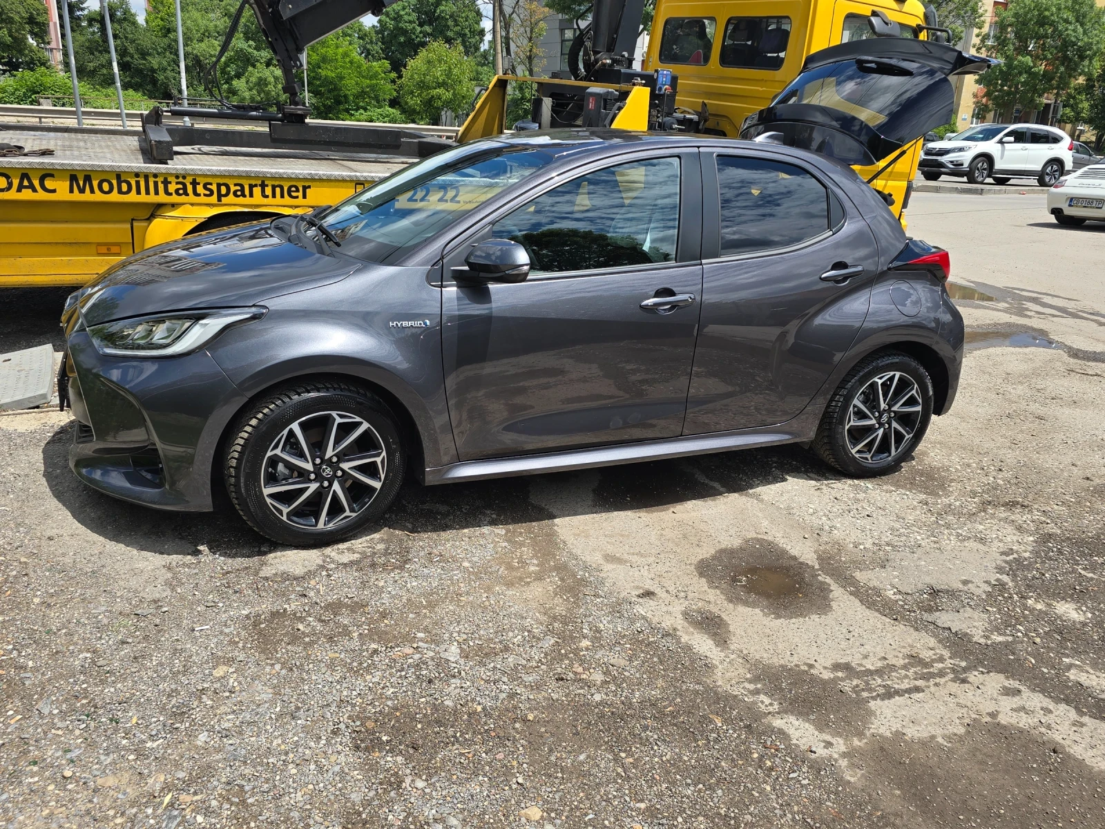 Toyota Yaris NAVI/ПОДГРЕВ/SWISS! - изображение 4