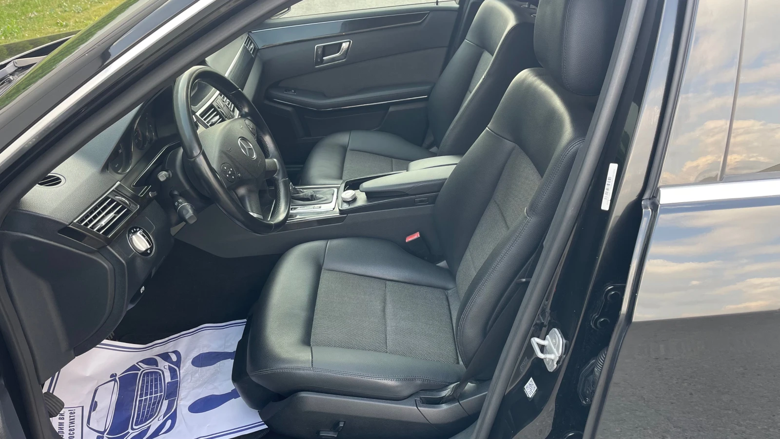 Mercedes-Benz E 220 CDI AVANGARDE - изображение 9
