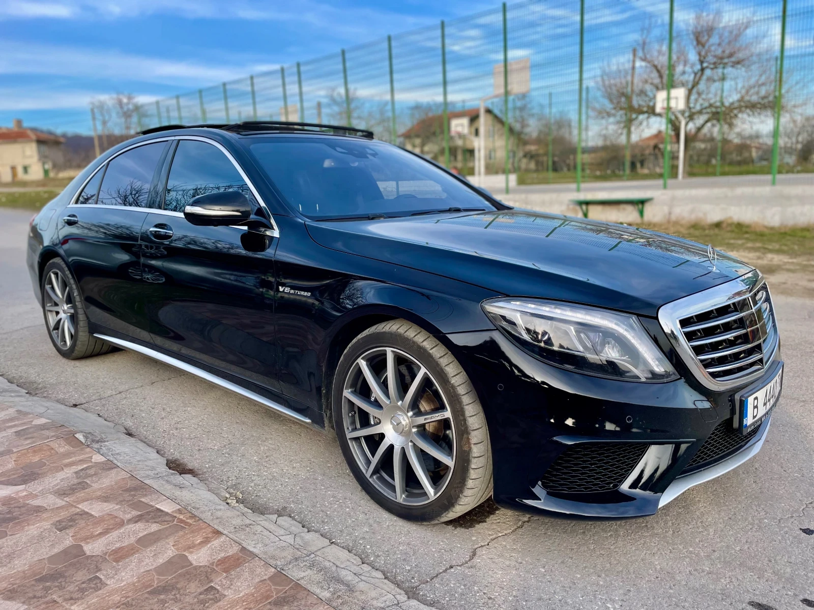 Mercedes-Benz S 63 AMG 585hp FULL-MAX БАРТЕР - изображение 2