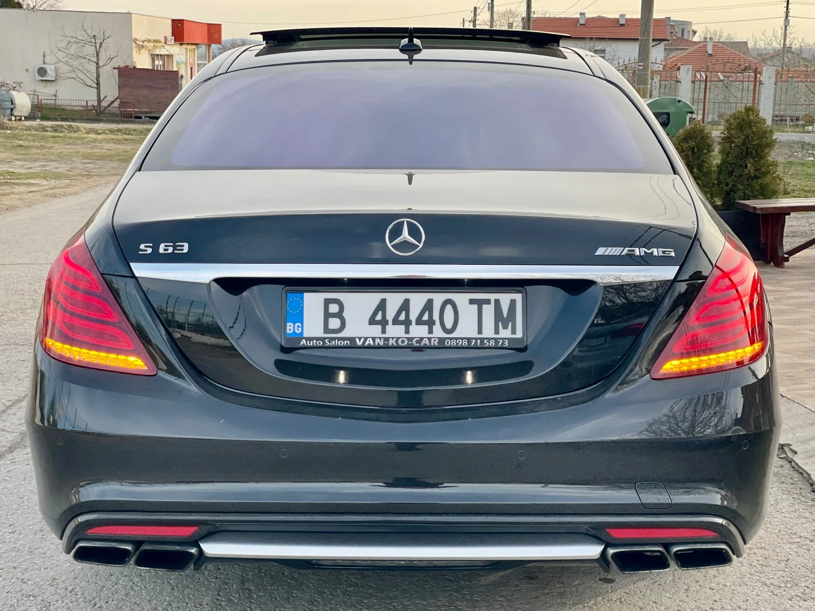 Mercedes-Benz S 63 AMG 585hp FULL-MAX БАРТЕР - изображение 6