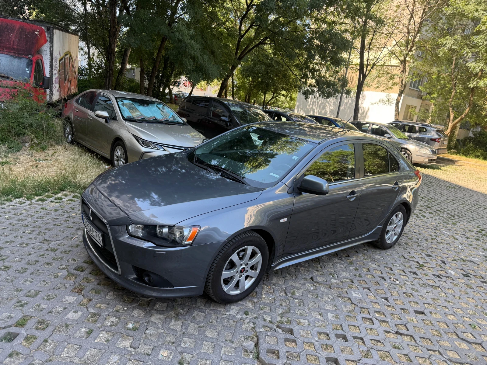 Mitsubishi Lancer 1.8, газ  - изображение 7