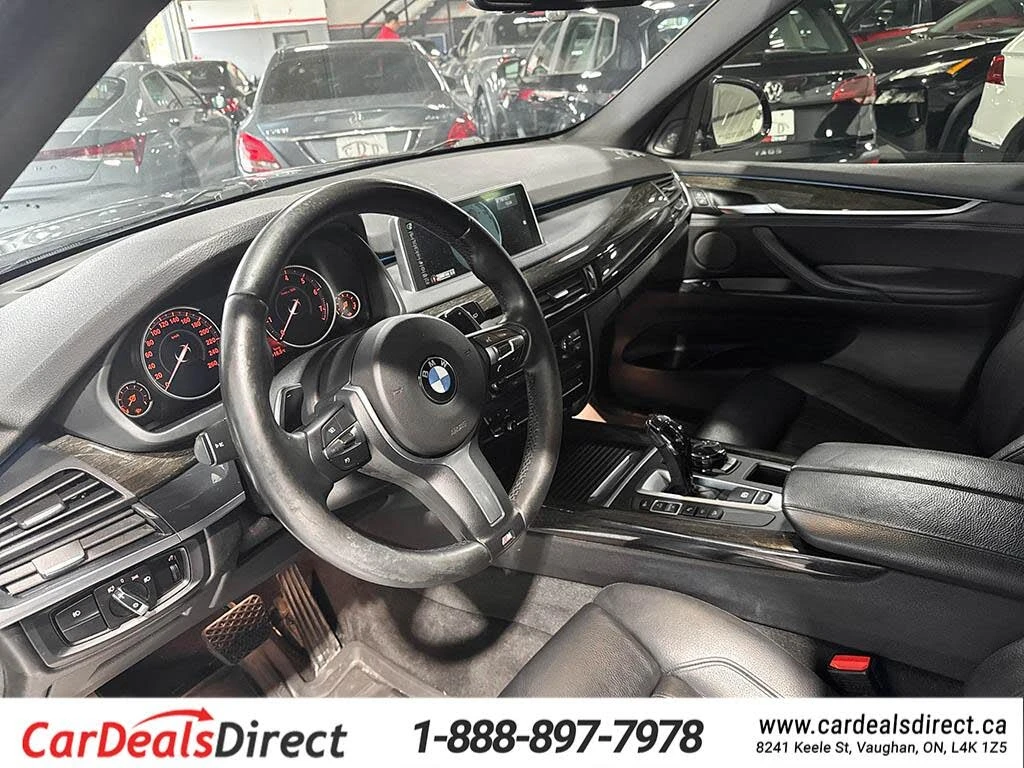 BMW M5 I * 35i* * HeadUp* * AвтоКредит* (ЦЕНА ДО БГ) - изображение 10