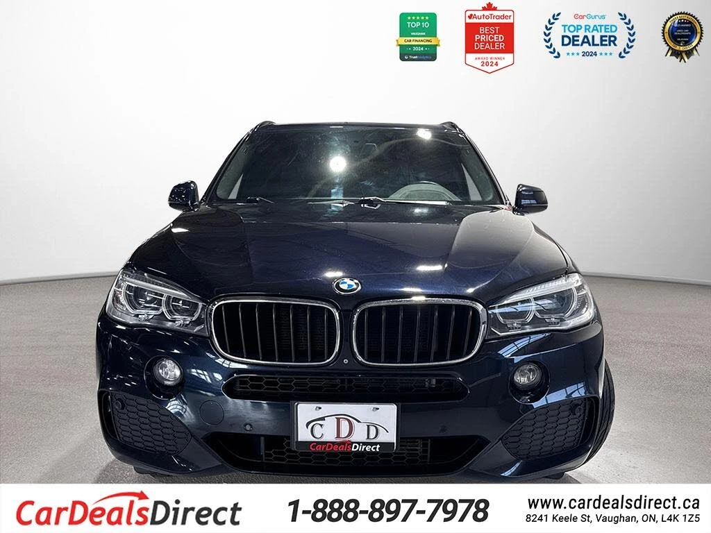BMW M5 I * 35i* * HeadUp* * AвтоКредит* (ЦЕНА ДО БГ) - изображение 3