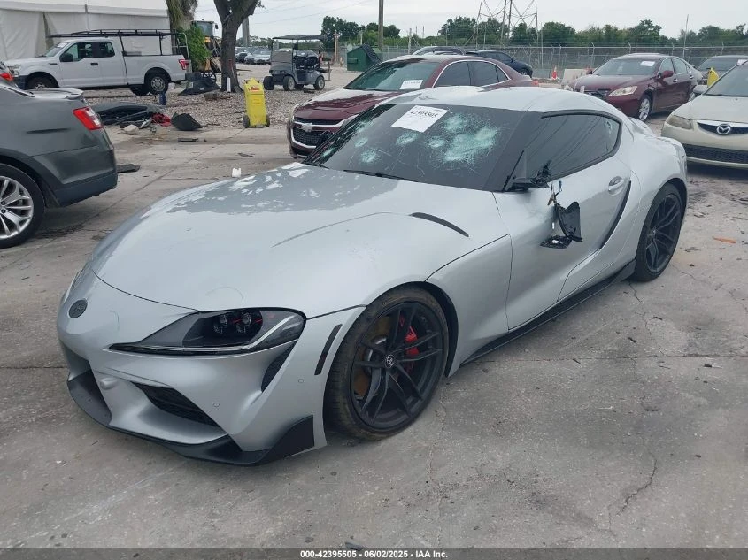 Toyota Supra 3.0L I-6 DI, DOHC, VVT, TURBO, 335HP Rear Wheel - изображение 2