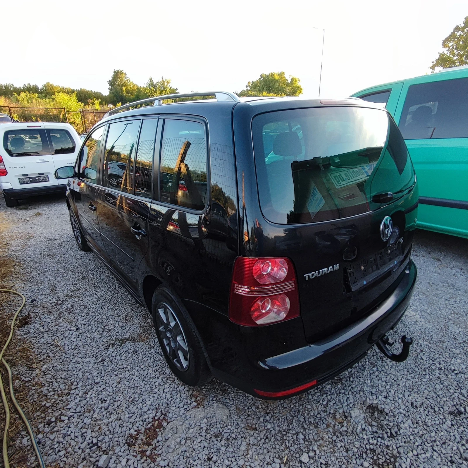 VW Touran 1.9TDI* FACE* 105кс* 6ск*  - изображение 8