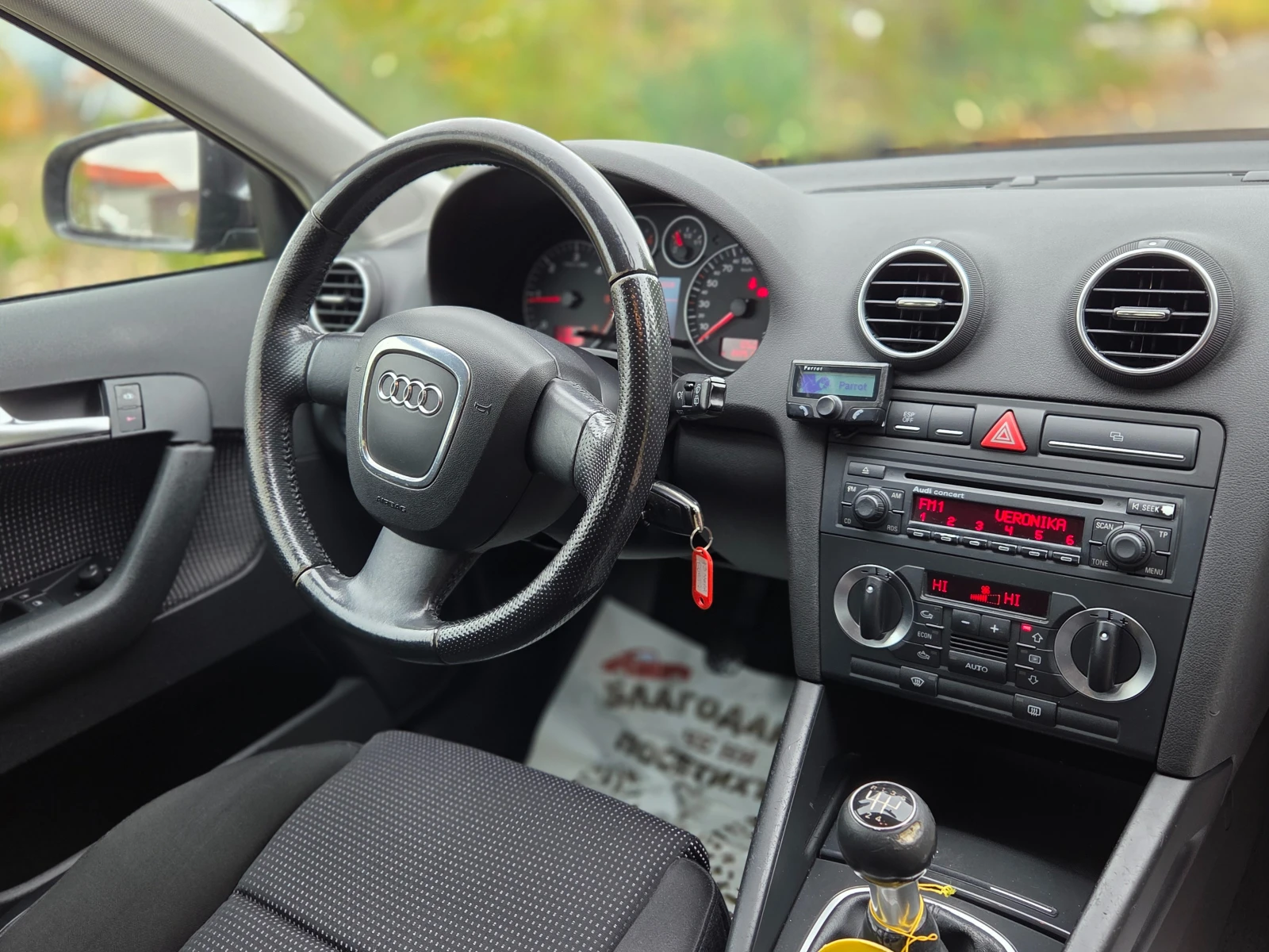 Audi A3 Sportback 1.9TDI ОТЛИЧНО - изображение 10