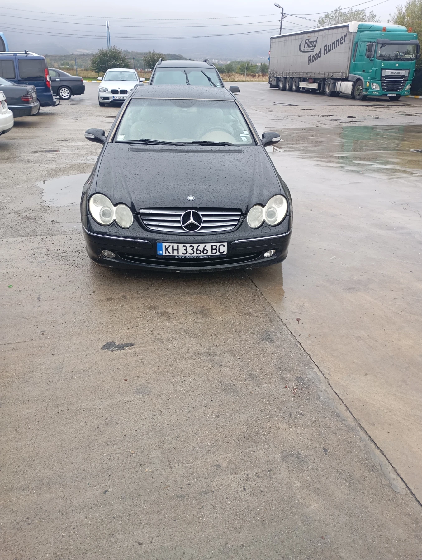 Mercedes-Benz CLK 2.7CDI | Mobile.bg � ����������� 1