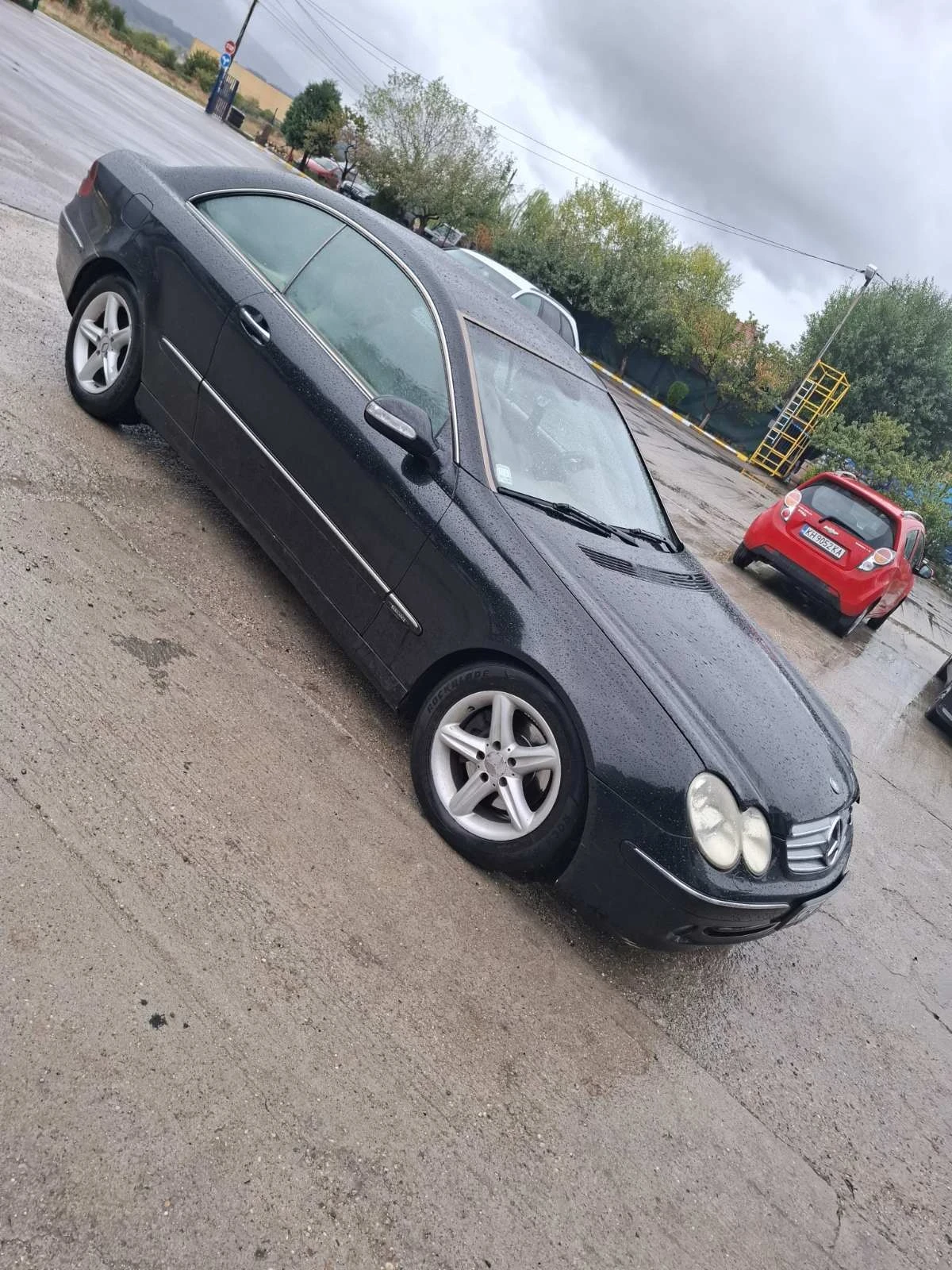 Mercedes-Benz CLK 2.7CDI - изображение 2