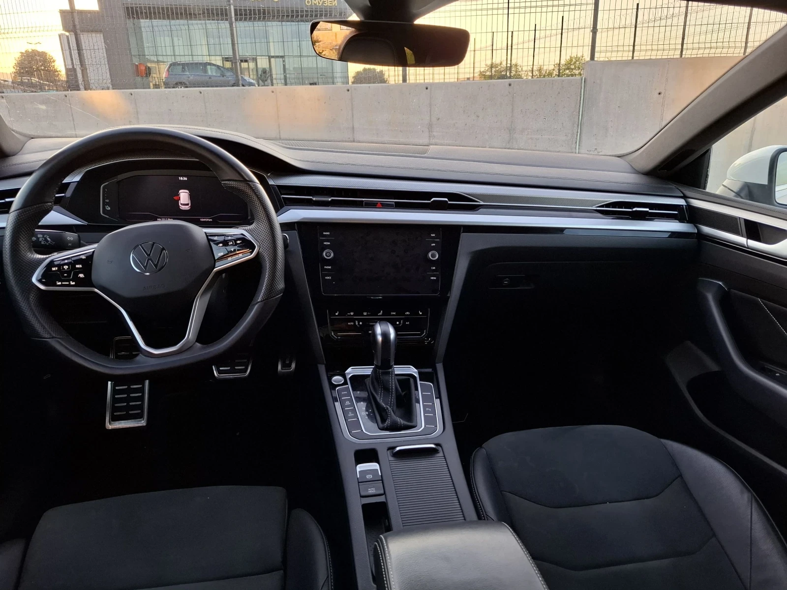 VW Arteon Shooting Brake R-line | Mobile.bg — изображение 8