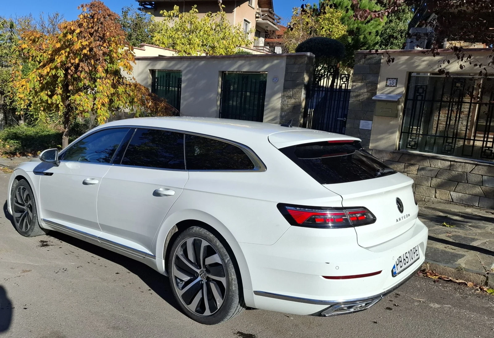VW Arteon Shooting Brake R-line | Mobile.bg — изображение 4
