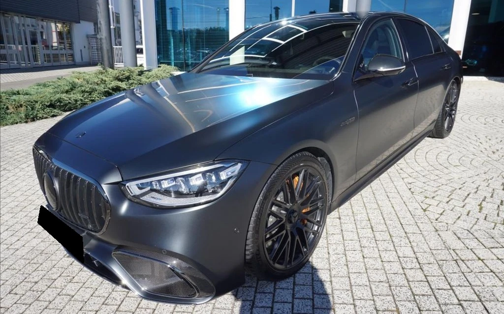 Mercedes-Benz S 63 AMG E - Performance - изображение 3