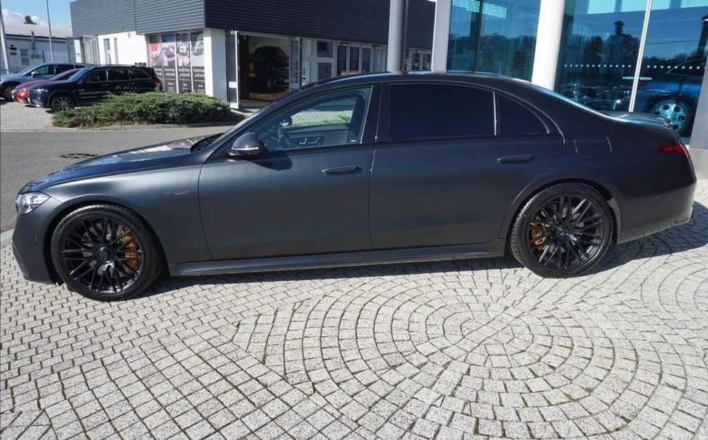 Mercedes-Benz S 63 AMG E - Performance - изображение 4
