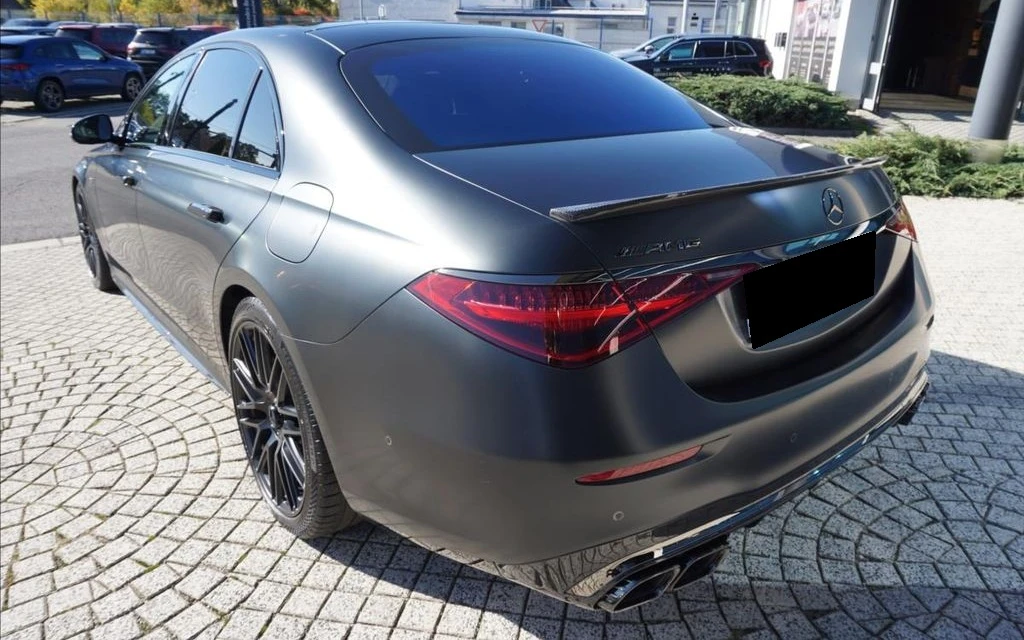 Mercedes-Benz S 63 AMG E - Performance - изображение 2