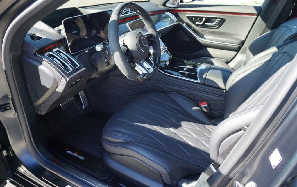 Mercedes-Benz S 63 AMG E - Performance - изображение 6