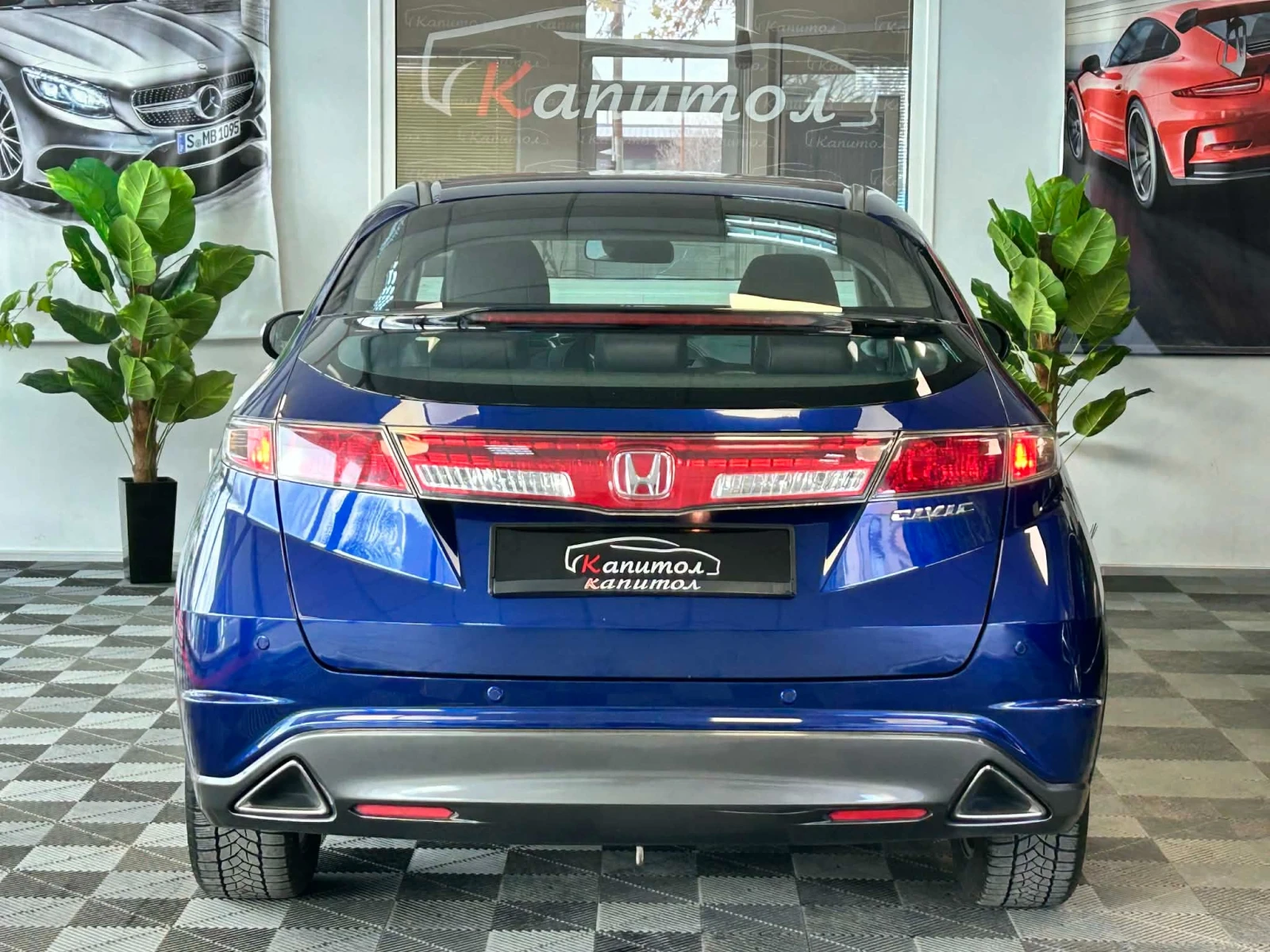 Honda Civic 1.4I SPORT 100 - изображение 5