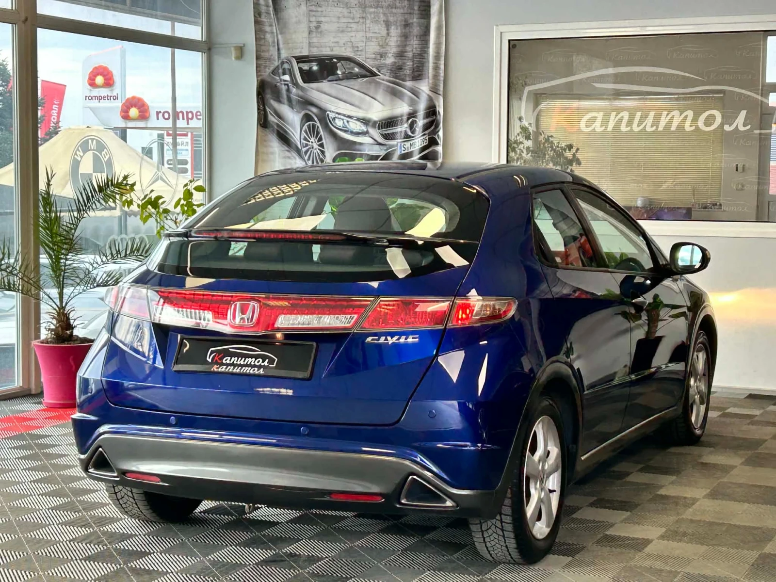 Honda Civic 1.4I SPORT 100 - изображение 6