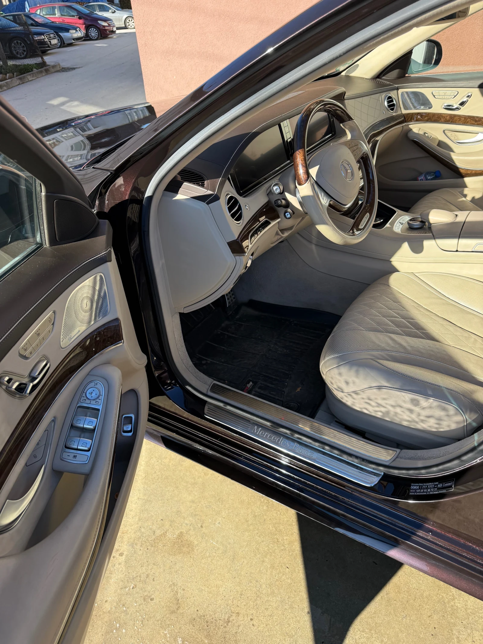 Mercedes-Benz S 500  Long 4matic AMG Line | Mobile.bg � ����������� 11