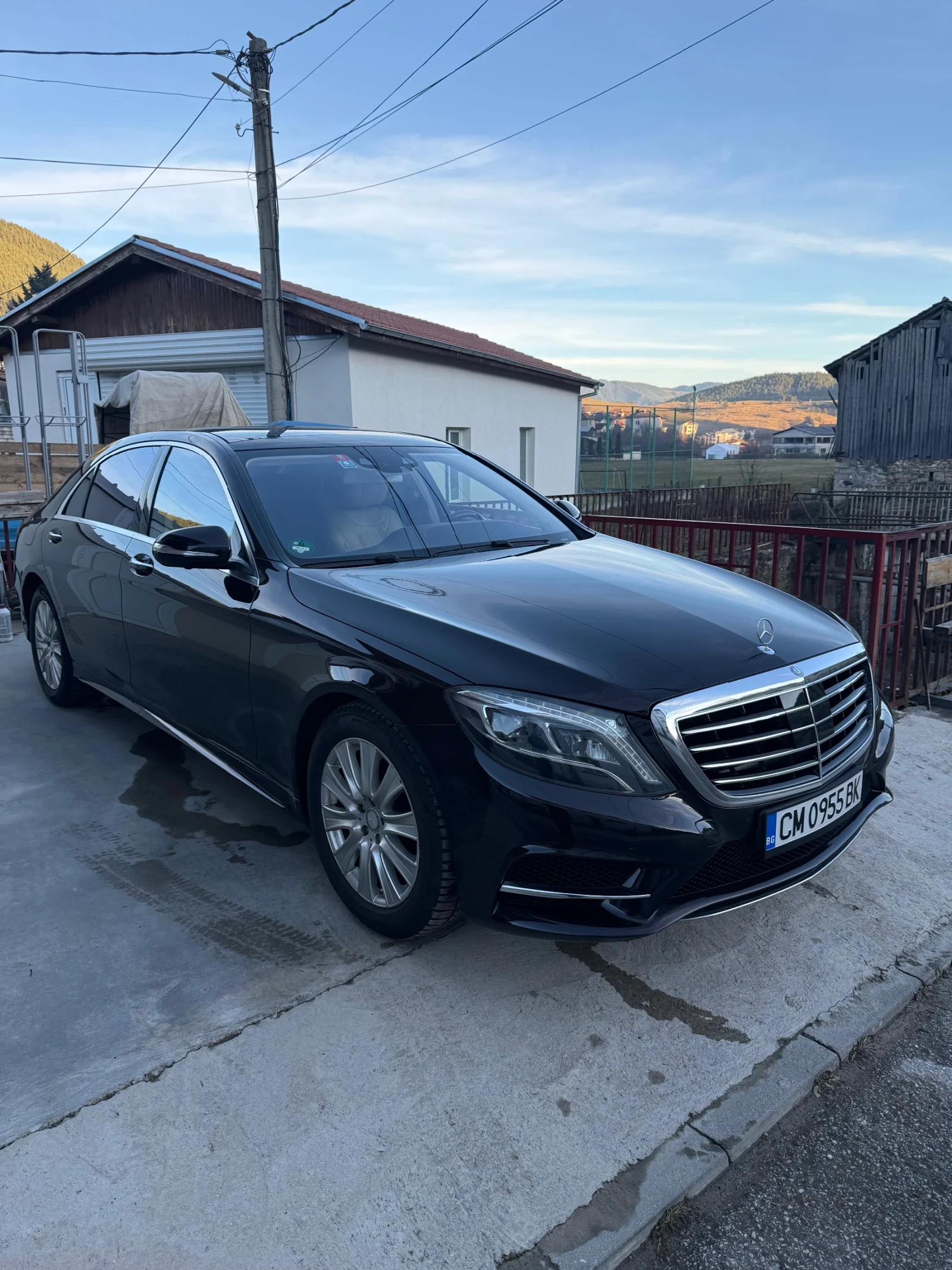 Mercedes-Benz S 500  Long 4matic AMG Line - изображение 5