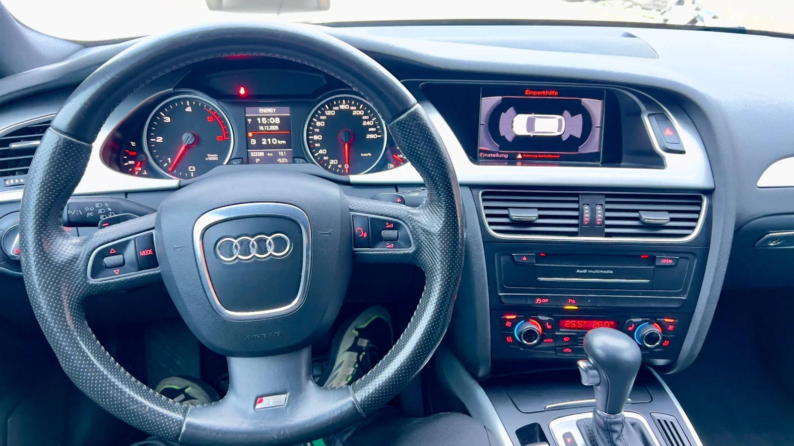 Audi A4  3.0TDI 3xS Line Quattro  | Mobile.bg � ����������� 10