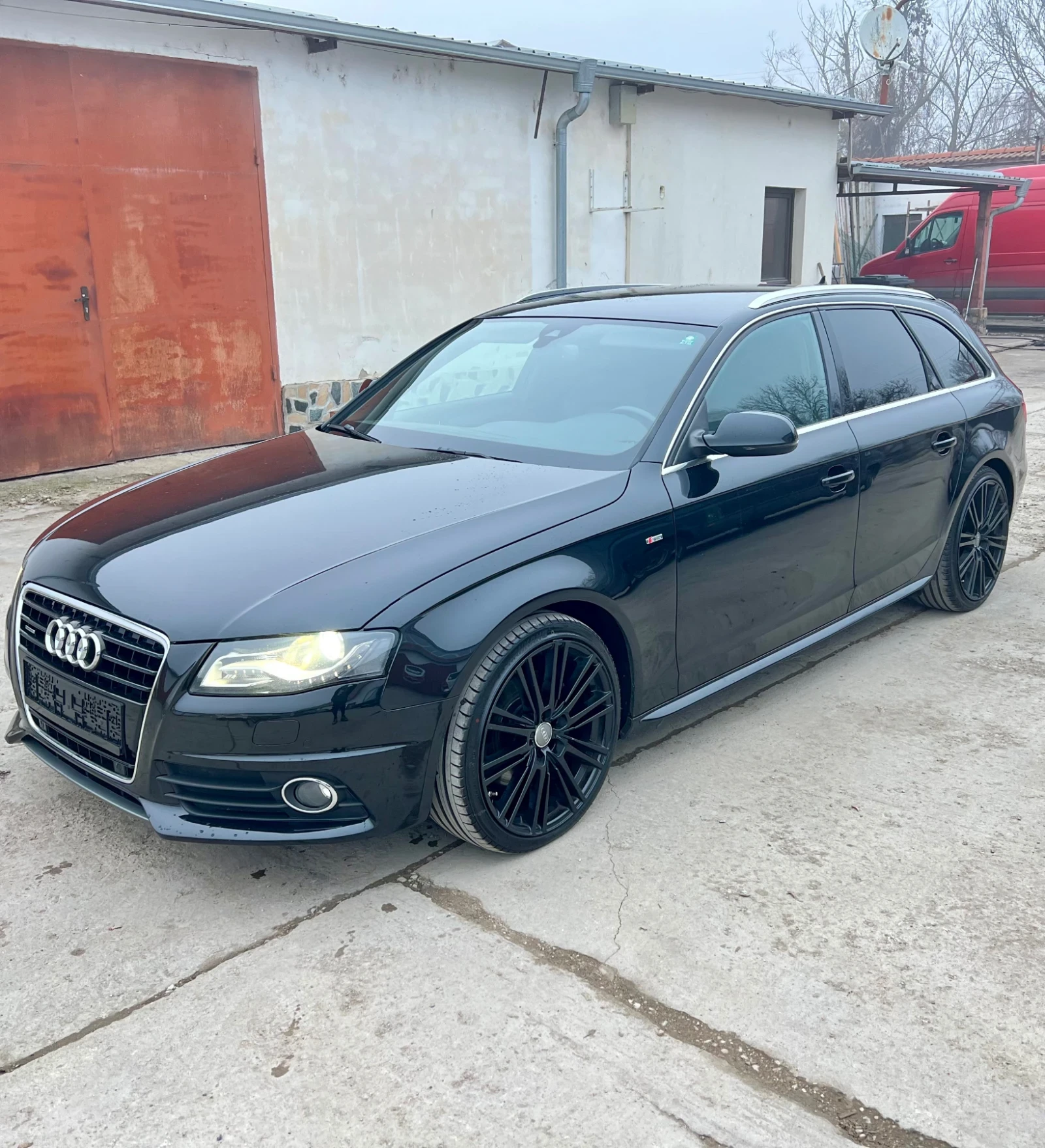 Audi A4  3.0TDI 3xS Line Quattro  | Mobile.bg � ����������� 1